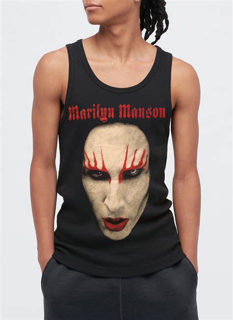 marilyn manson band shirt