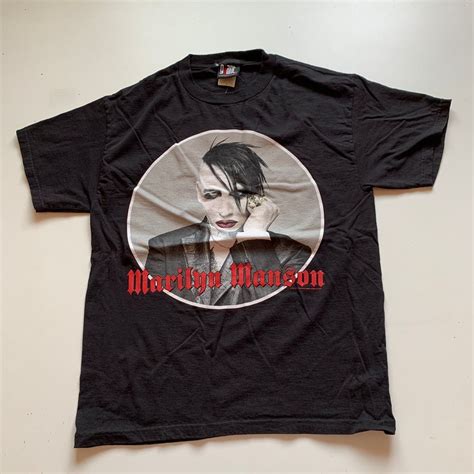 marilyn manson t shirt vintage