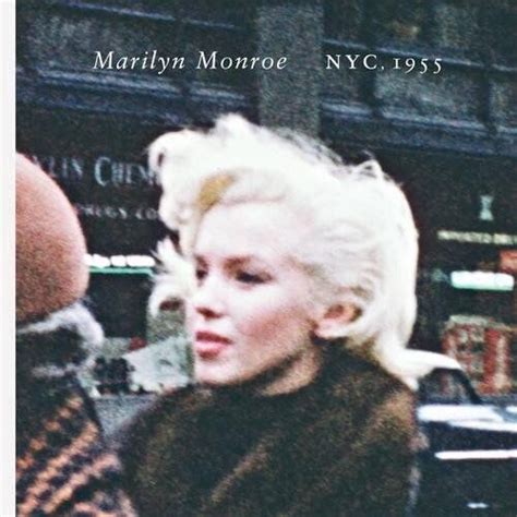 marilyn monroe nyc 1955 photographs by peter mangone Reader
