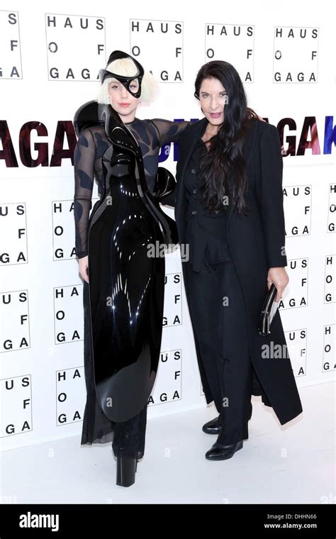 marina abramovic and lady gaga