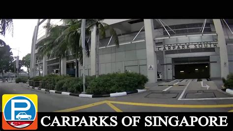 marina bay sands car park entrance