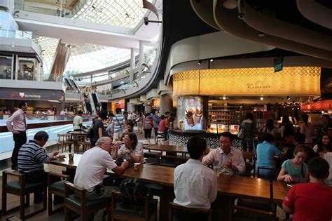 marina bay sands food court opening hours