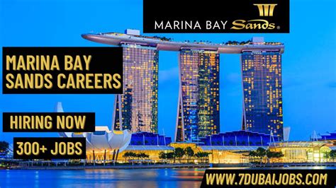 marina bay sands jobs for foreigners