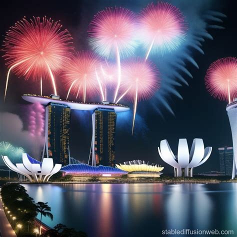 marina bay sands new years eve