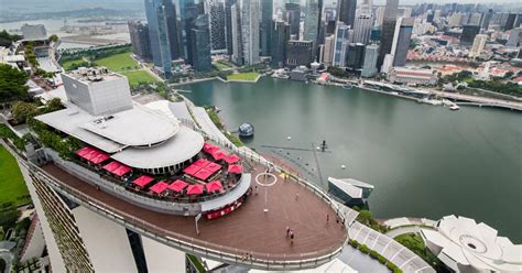 marina bay sands observation deck ticket