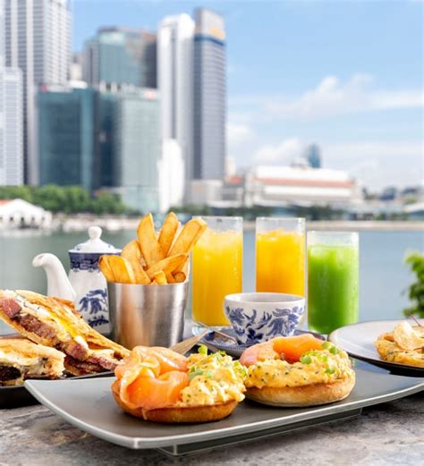 marina bay sands singapore breakfast price