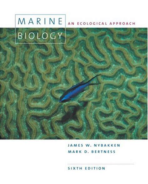 marine biology an ecological approach 5th fifth edition by james w nybakken Reader