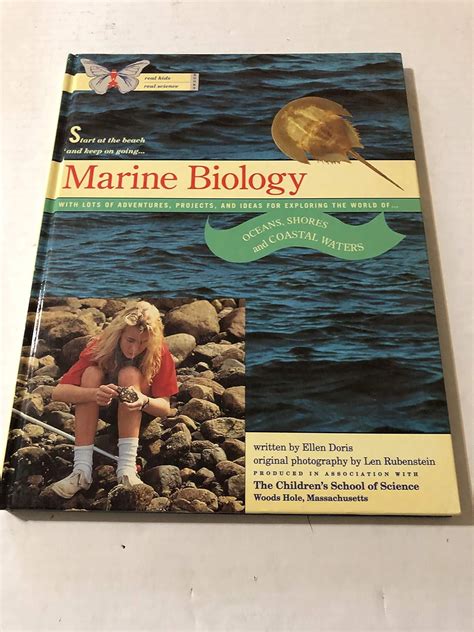 marine biology real kids real science books Doc