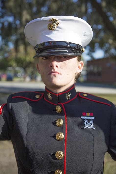 marine corps blue dress