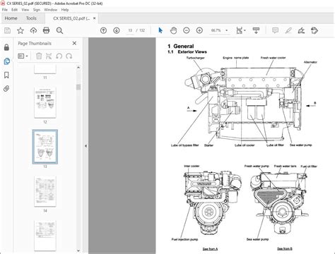 marine diesel engines service manual Epub