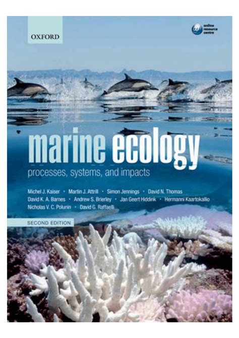 marine ecology processes systems and impacts PDF