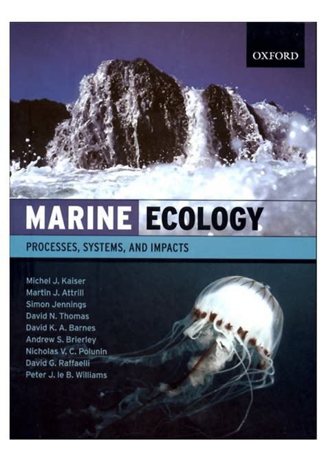 marine ecology processes systems and impacts PDF