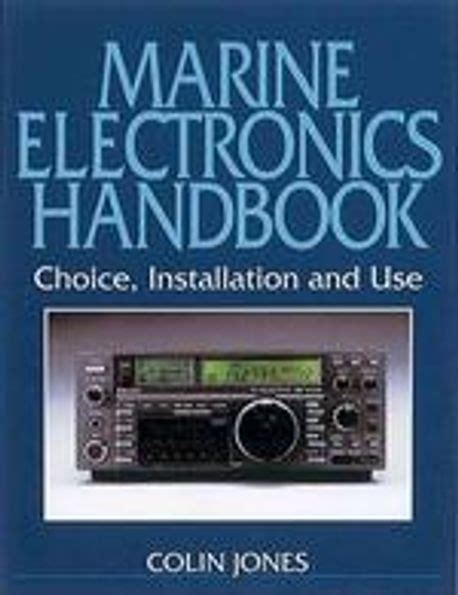 marine electronics handbook choice installation and use waterline Kindle Editon