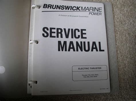 marine power service manual Reader