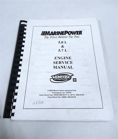 marine power service manual Reader