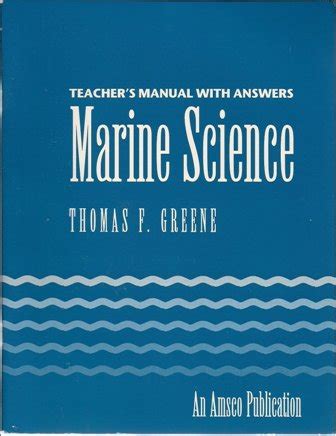 marine science by thomas f greene answers Ebook Epub