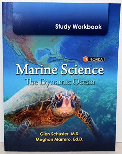 marine science the dynamic ocean study workbook Doc