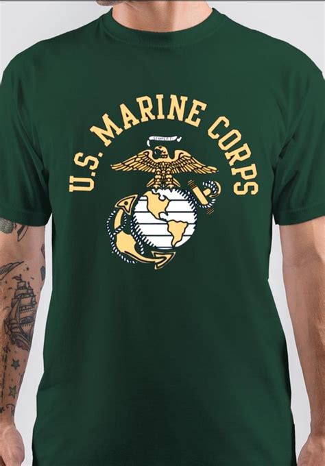 marine t shirts