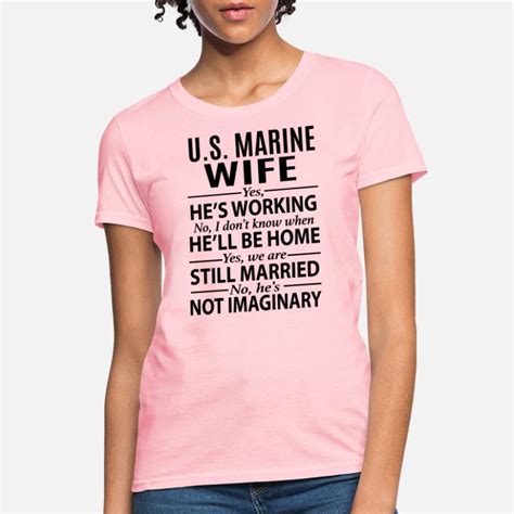 marine wife shirt