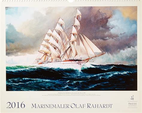 marinemaler olaf rahardt kalender 2016 PDF