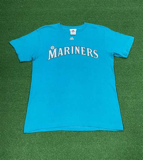 mariners baseball t shirt