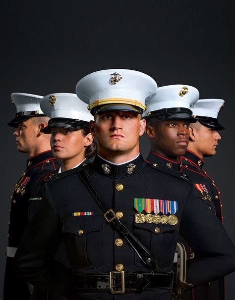 marines dress blues