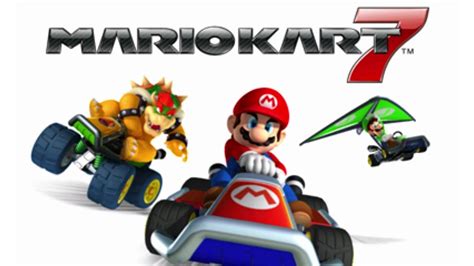 Mario Kart 7 Walkthrough