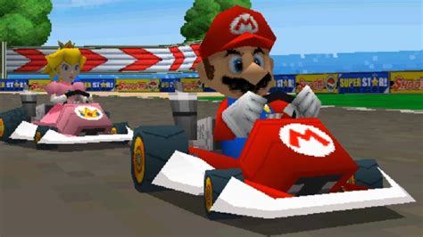 Mario Kart Walkthrough Ds