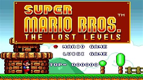 Mario Lost Levels Walkthrough