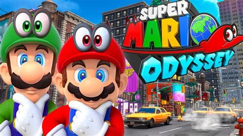 Mario Odyssey 2 Walkthrough