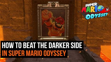 Mario Odyssey Walkthrough Darker Side