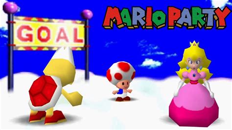 Mario Party 1 Walkthrough