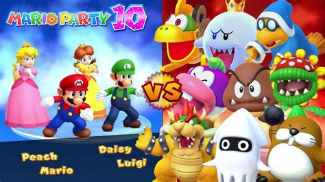 Mario Party 10 Walkthrough
