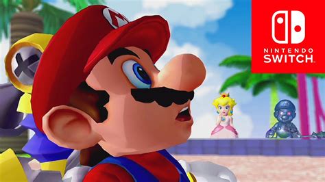 Mario Sunshine Walkthrough Switch