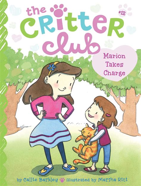 marion takes charge the critter club Epub