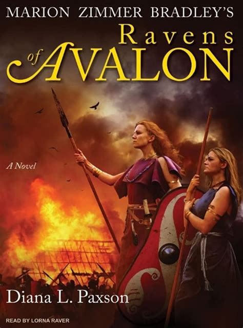 marion zimmer bradleys ravens of avalon a novel Doc