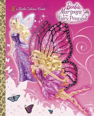 mariposa and the fairy princess barbie little golden book Epub