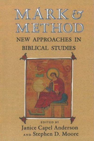 mark and method new approaches in biblical studies Epub