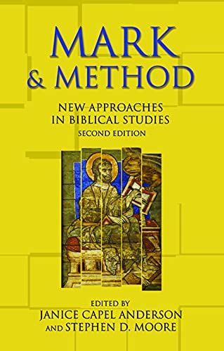 mark and method new approaches in biblical studies Epub