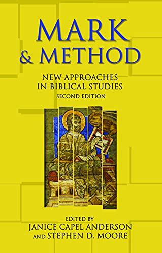 mark and method new approaches in biblical studies Epub