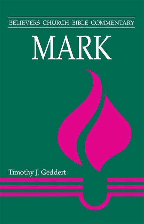 mark believers church bible commentary Reader