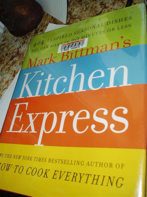 mark bittman s kitchen express mark bittman s kitchen express Reader