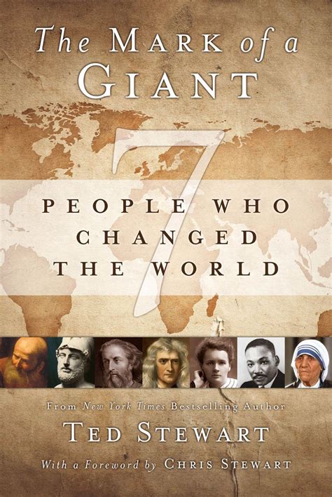 mark of a giant seven people who changed the world Kindle Editon