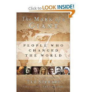 mark of a giant seven people who changed the world Kindle Editon