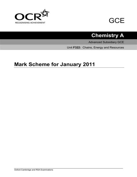 mark scheme unit f322 chains energy and ocr Doc