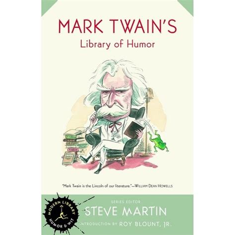 mark twains library of humor modern library humor and wit Doc