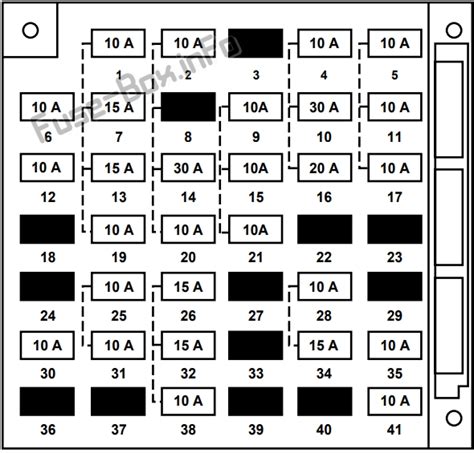 mark viii fuse panel PDF