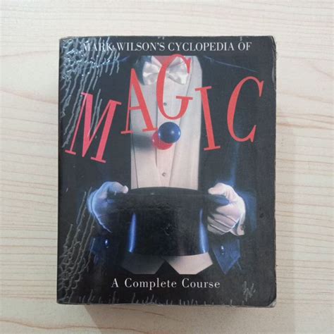 mark wilsons cyclopedia of magic a complete course Kindle Editon