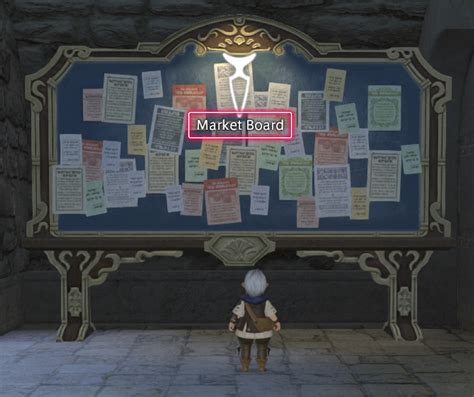 market board ffxiv