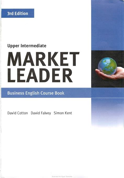 market leader intermediate 3th edition answer key PDF